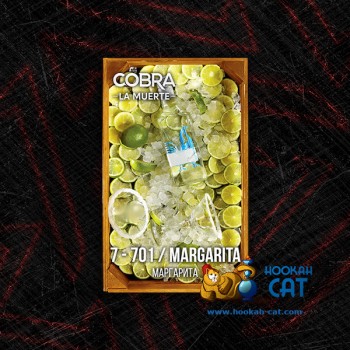 Табак для кальяна Cobra La Muerte Margarita (Кобра Маргарита Ла Муэрте) 40г Акцизный - фото 1